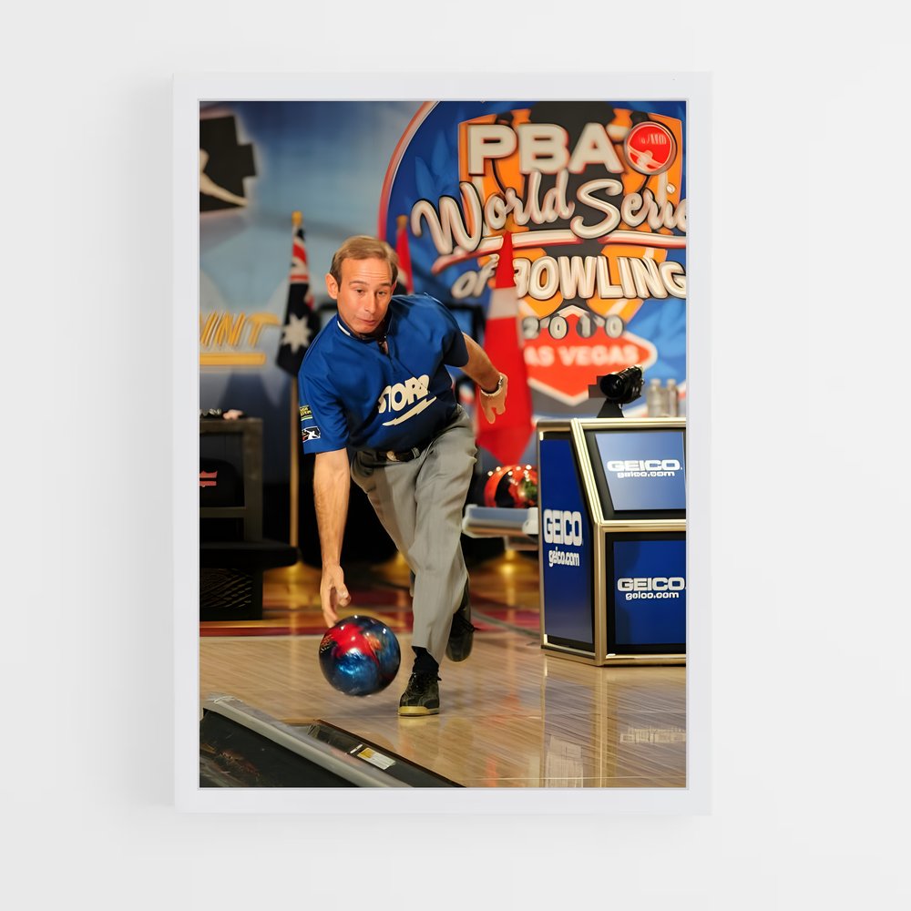 Poster Norm duke – affiche Bowling (vue 3)